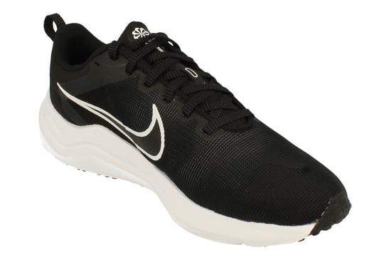 Nike Downshifter 12 Mens Black Trainers - Image 4