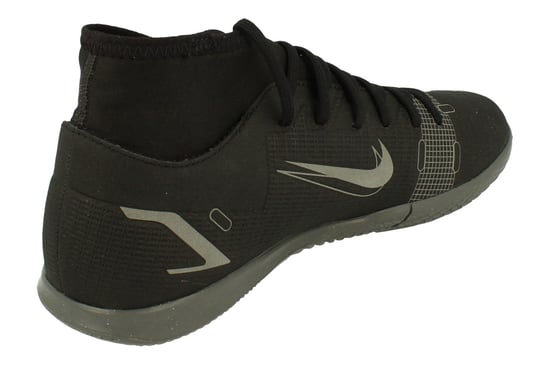 Zapatillas De Fútbol Sala Nike Superfly 8 Club Negras - Image 3