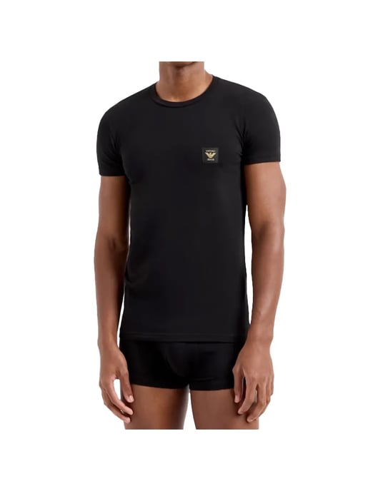 Camiseta con águila GA de Emporio Armani para hombre - Image 1