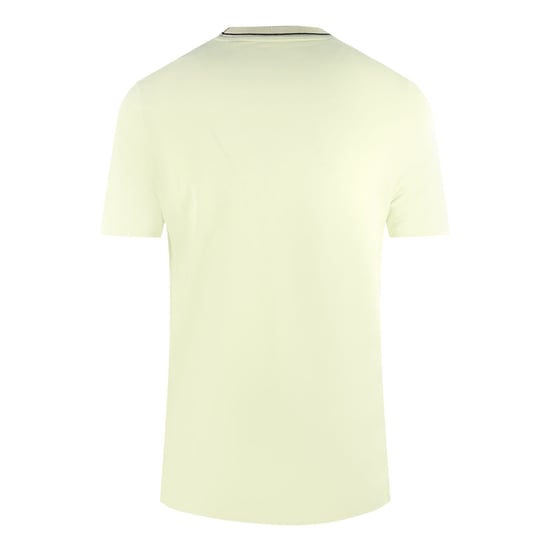Camiseta informal verde lúcido con ribetes de Lyle & Scott - Image 2