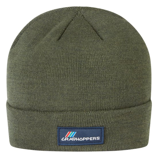 Craghoppers Unisex Adult Archive II Beanie (Dark Fern) - Image 1