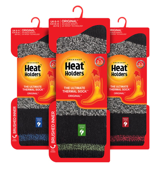 CALCETINES - 3 Pack Multipack Calcetines térmicos aislantes para hombre en invierno - Twist - Image 2