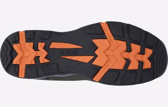 Hi-Tec Bandera II Waterproof Mens Hiking Shoes - Image 5