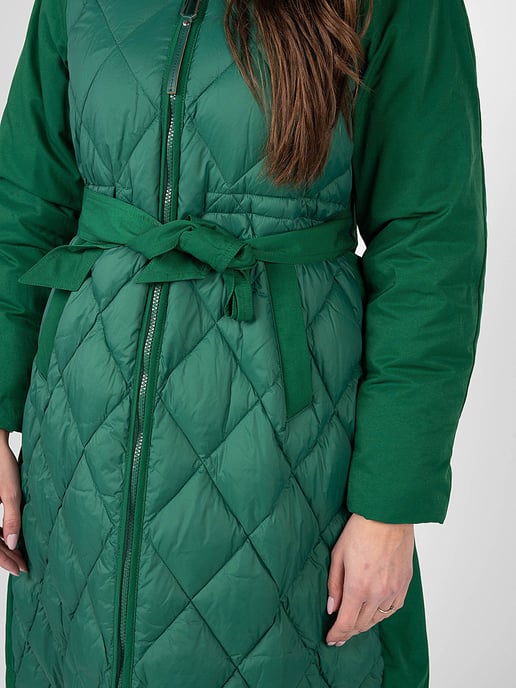 Silvian Heach Chaqueta Parka Mujer Verde - Image 5