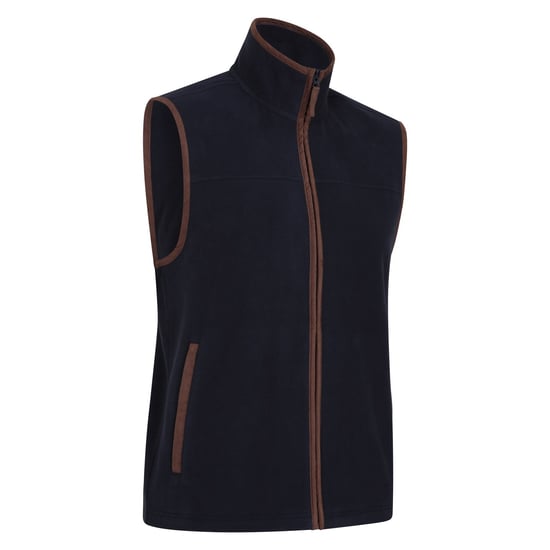 Mountain Warehouse Mens Rove Fleece Gilet (Navy) - Image 4