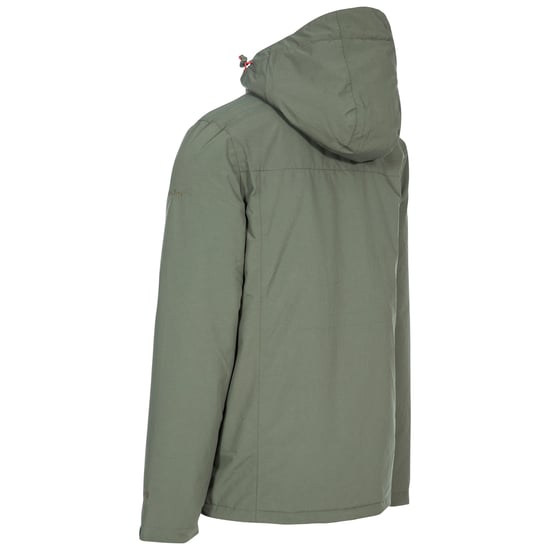 Trespass Mens Toffit Waterproof Jacket (Basil)