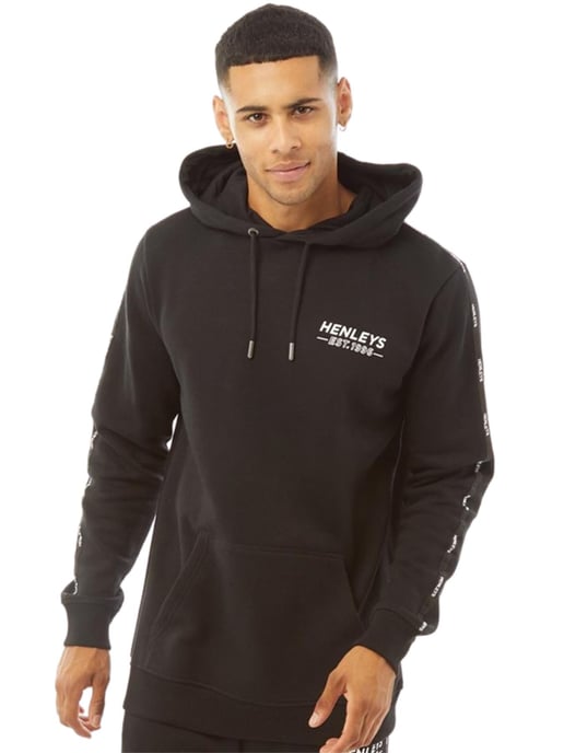 Henleys | Sudadera polar con capucha para hombre - Image 1