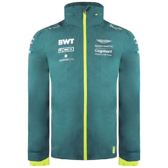 Chaqueta verde para hombre del equipo oficial Aston Martin Cognizant F1 - Image 4