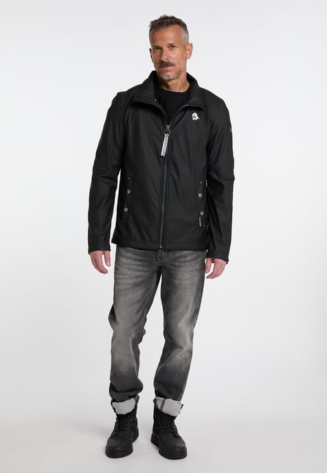 Schmuddelwedda Transition jacket Men black - Image 2