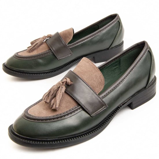 Mocasines Montevita Moccavita18 en Verde - Image 1