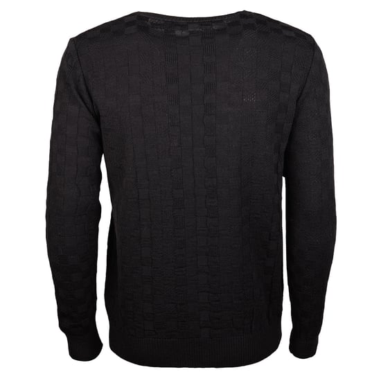 Xagon Man Suéter del hombre negro - Image 2