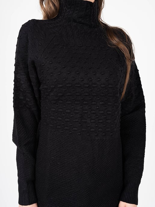 Silvian Heach Dress Woman's Black