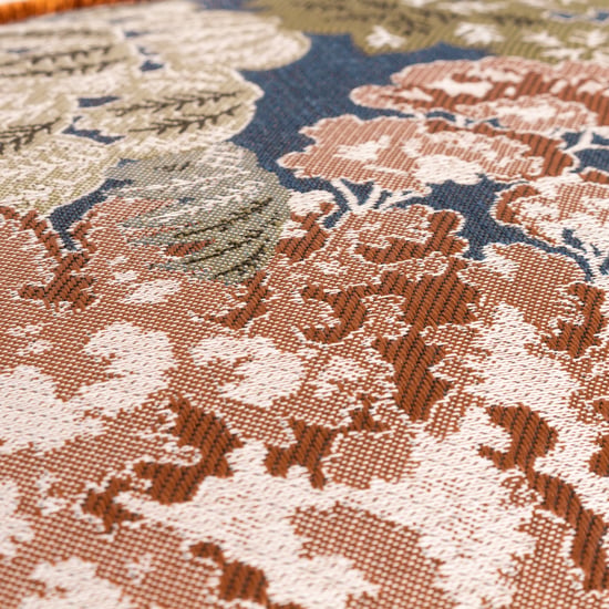 Funda de cojín jacquard floral de madera Wylder Nature - Image 4