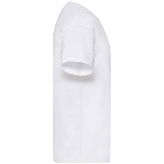 Fruit Of The Loom Mens Original Short Sleeve T-Shirt (White) - Image 3