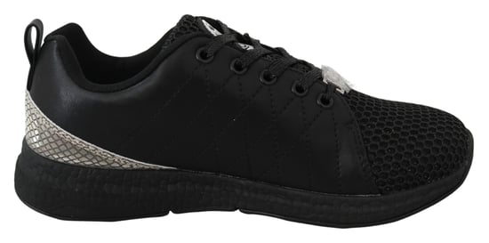 Zapatillas Gisella de poliéster negro para mujer Plein Sport - Image 1