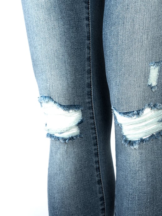 Juicy Couture Jeans Skinny Mujer Azul - Image 3