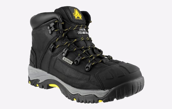 Amblers AS803 WATERPROOF Safety Boots Mens (Wide Fit) - Image 2