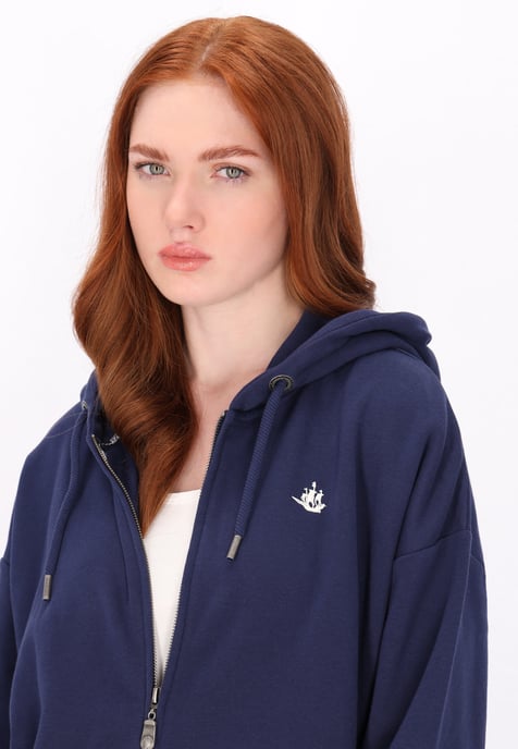 Dreimaster Sweatshirt women marine - Image 5