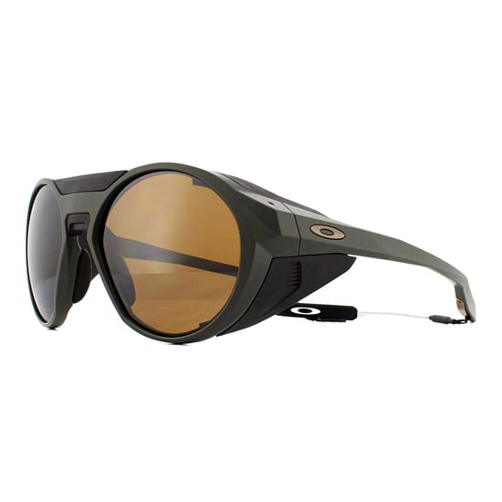 Oakley Sunglasses Clifden OO9440-04 Matte Olive Prizm Tungsten Polarized