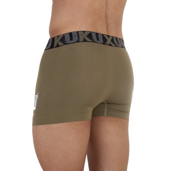 Printed boxer with elastic waistband 98752 man