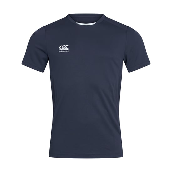 Canterbury Unisex Adult Club Dry T-Shirt (Navy) - Image 1