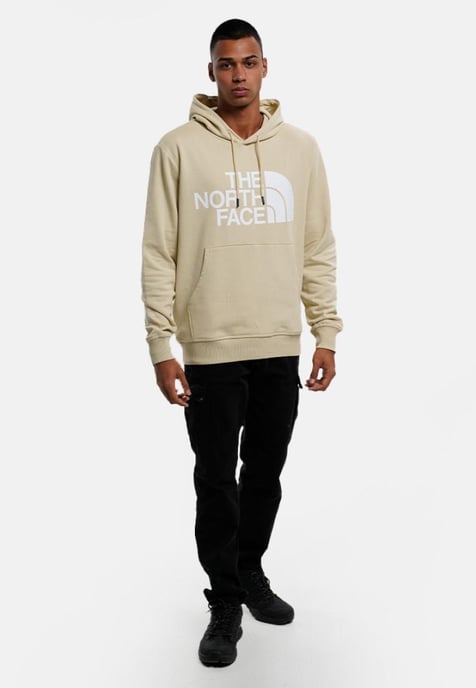 Sudadera con capucha The North Face Standard para hombre en arena blanqueada - Image 4