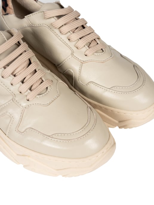 Rebel Queen by Liu-Jo Zapatillas de mujer beige - Image 5