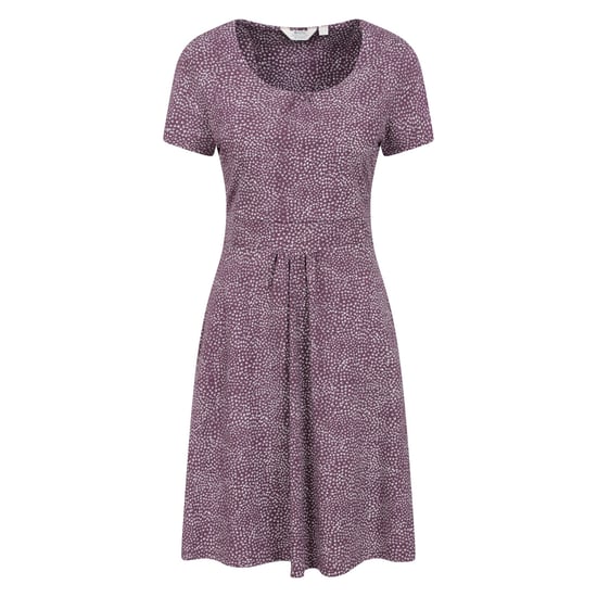 Mountain Warehouse Womens/Ladies Orchid UV Protection Dress (Burgundy)