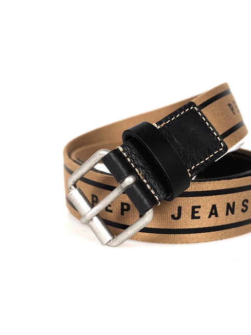 Pepe Jeans Cinturón Berni Hombre Negro - Image 2