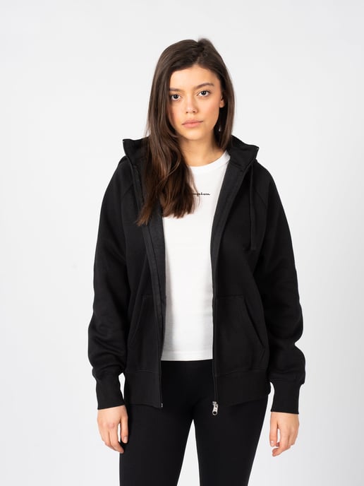 Champion Sudadera de mujer negro - Image 3