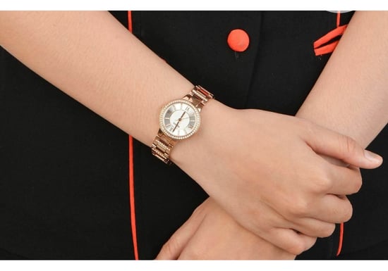 Fossil Virginia Women's Rose Gold Watch ES3284 - Image 5