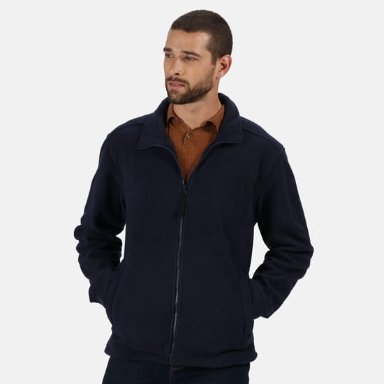 Regatta Mens Thor 300 Full Zip Fleece Jacket (Navy)