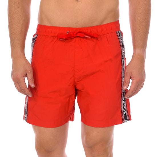 Saona Men's Print Boxer Swimsuit CM-30060-BP