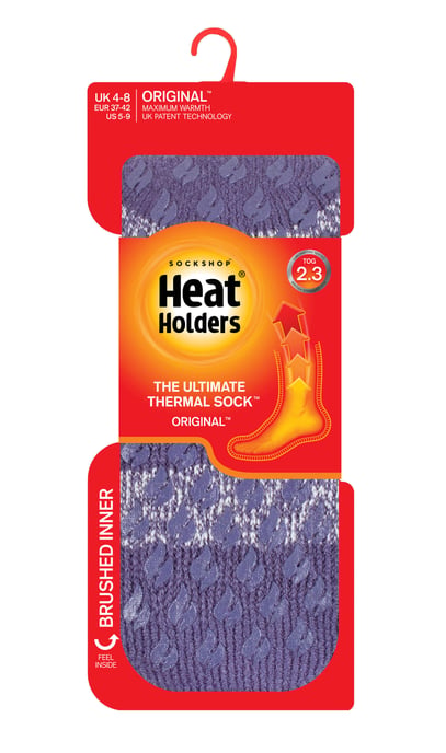 Calcetines térmicos antideslizantes de invierno para mujer - Image 2