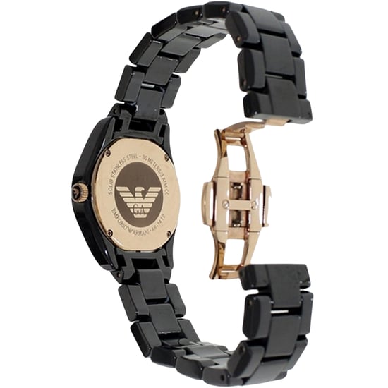 Emporio Armani Reloj de mujer Cuarzo negro - Image 2