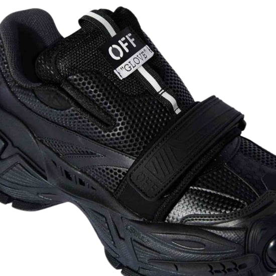 Off-White Zapatillas Glove Slip Negras - Image 3