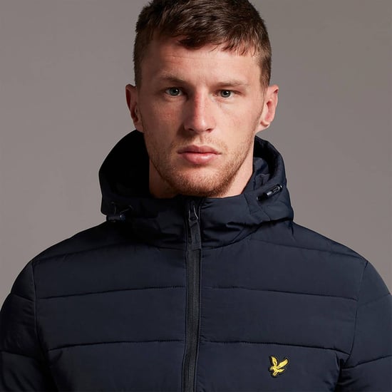 Lyle & Scott Chaqueta invierno Chaqueta acolchada ligera Azul - Image 4