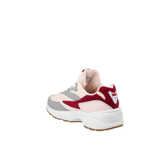 Fila Venom Womens Pink/Grey Trainers
