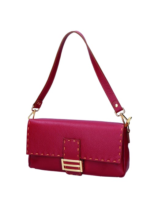 Gave Lux bolsa de hombro mujer DARK RED D10 - Image 3