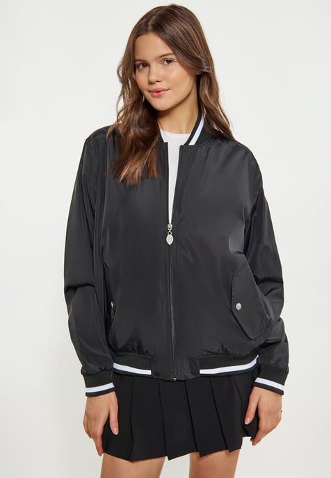 Mymo College Jacket women black - Image 3