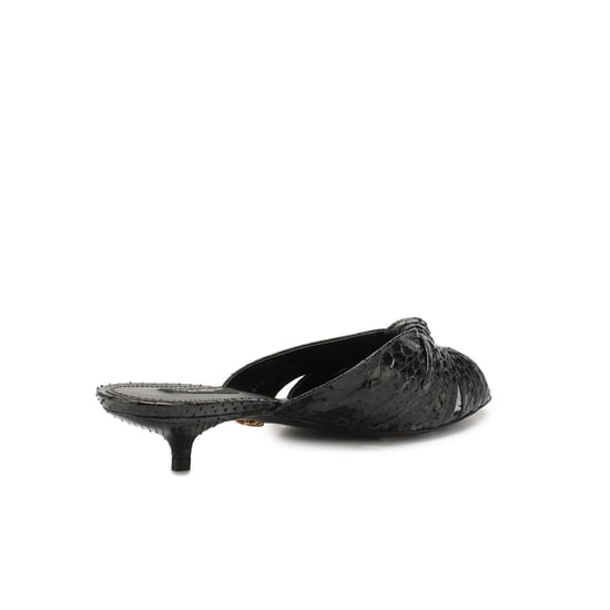 Dolce & Gabbana Mules de piel de pitón - Image 3