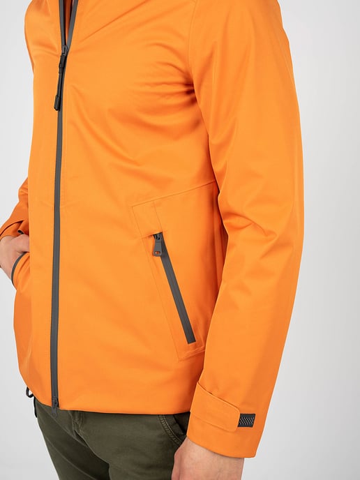 Chaqueta Geox Calgary Hombre Naranja - Image 6