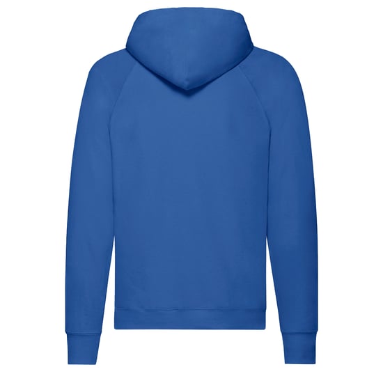 Fruit Of The Loom Unisex Adult Lightweight Hooded Sweatshirt (Royal Blue) - Image 2