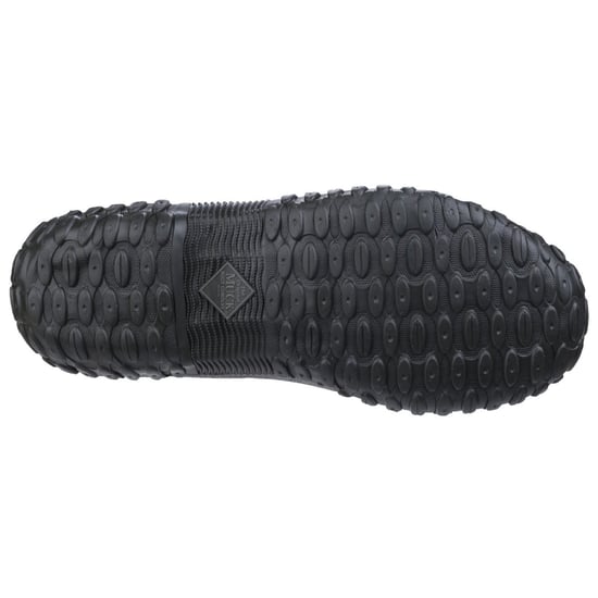Muck Boots Muckster II Ankle Rubber Black/Moss Wellington Boots - Image 4