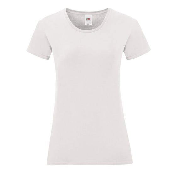 Fruit of the Loom Womens/Ladies Iconic 150 T-Shirt (White) - Image 1