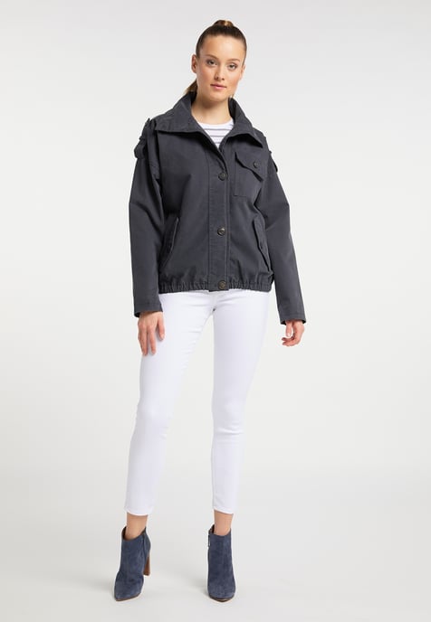 Dreimaster light jacket women marine - Image 2