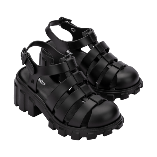 Megan Black Sandal - Image 5