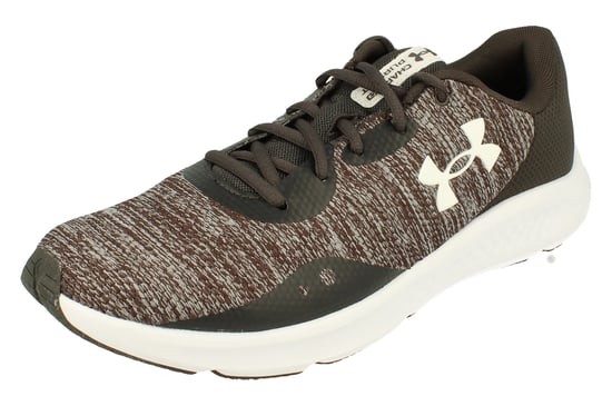 Under Armour Charged Pursuit 3 Twist Mens Grey Trainers - Image 1