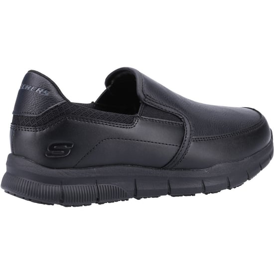 Skechers Womens Nampa Wyola Occupational Safety Shoes