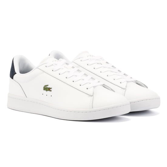 Zapatillas de cuero blancas para hombre Lacoste Carnaby - Image 1